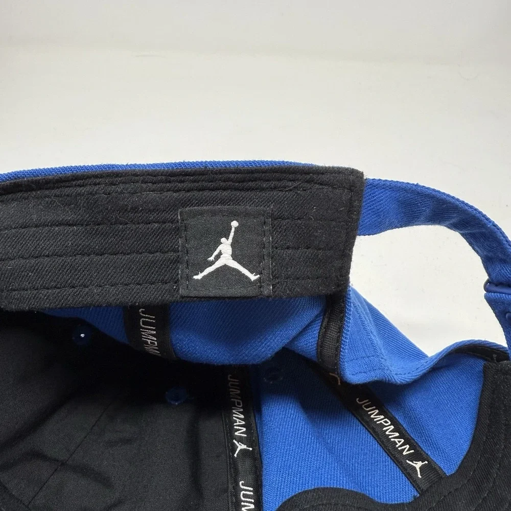 Jordan Adult‎ Strapback Dad Hat Team Royal Blue Black 847143-477